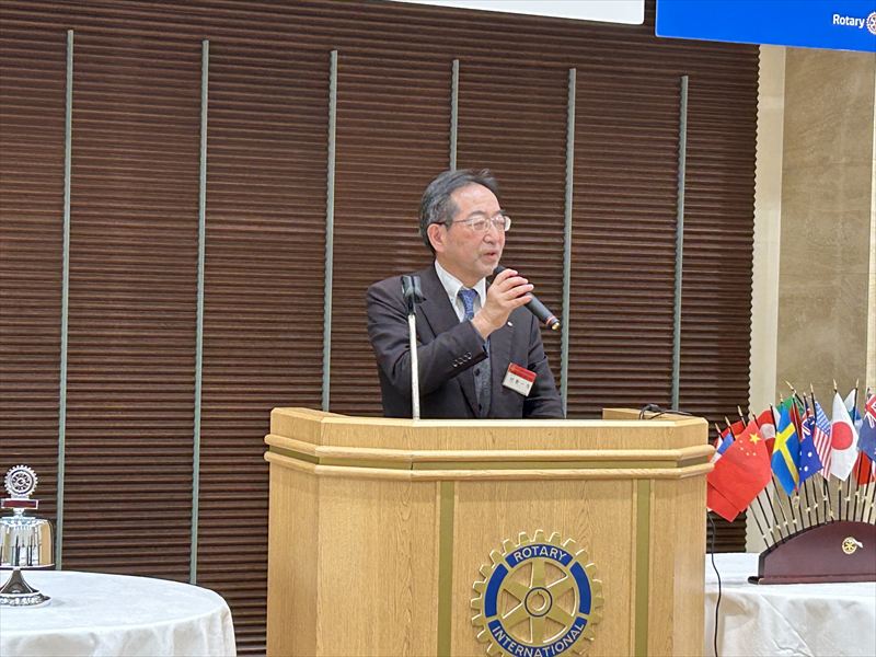 2025年12月9日 第1371回例会「創立記念例会」